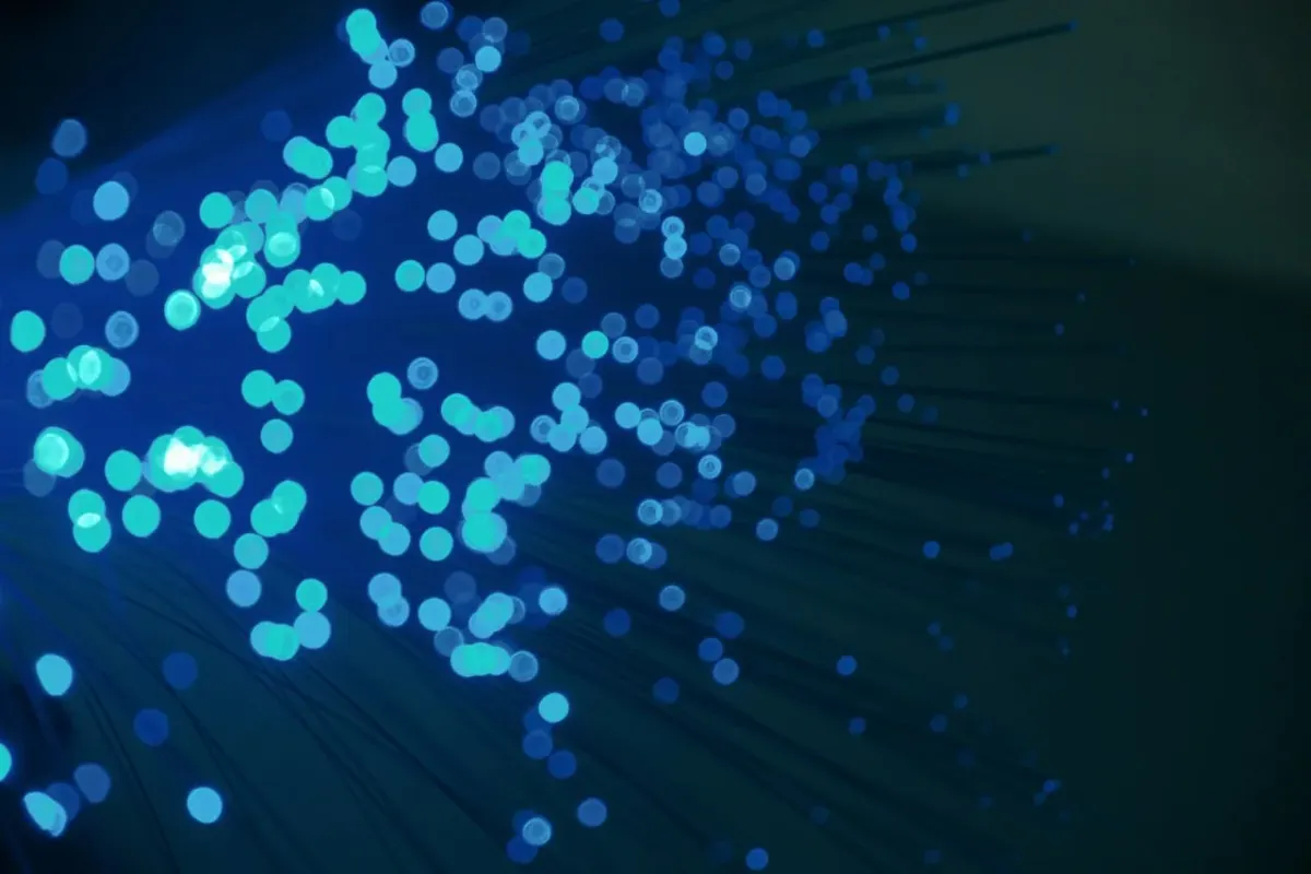 Abstract blue bokeh lights used as a decorative hero background for a gaming creator vetting checklist page Abstract blue bokeh lights used as a decorative hero background for a gaming creator vetting checklist page